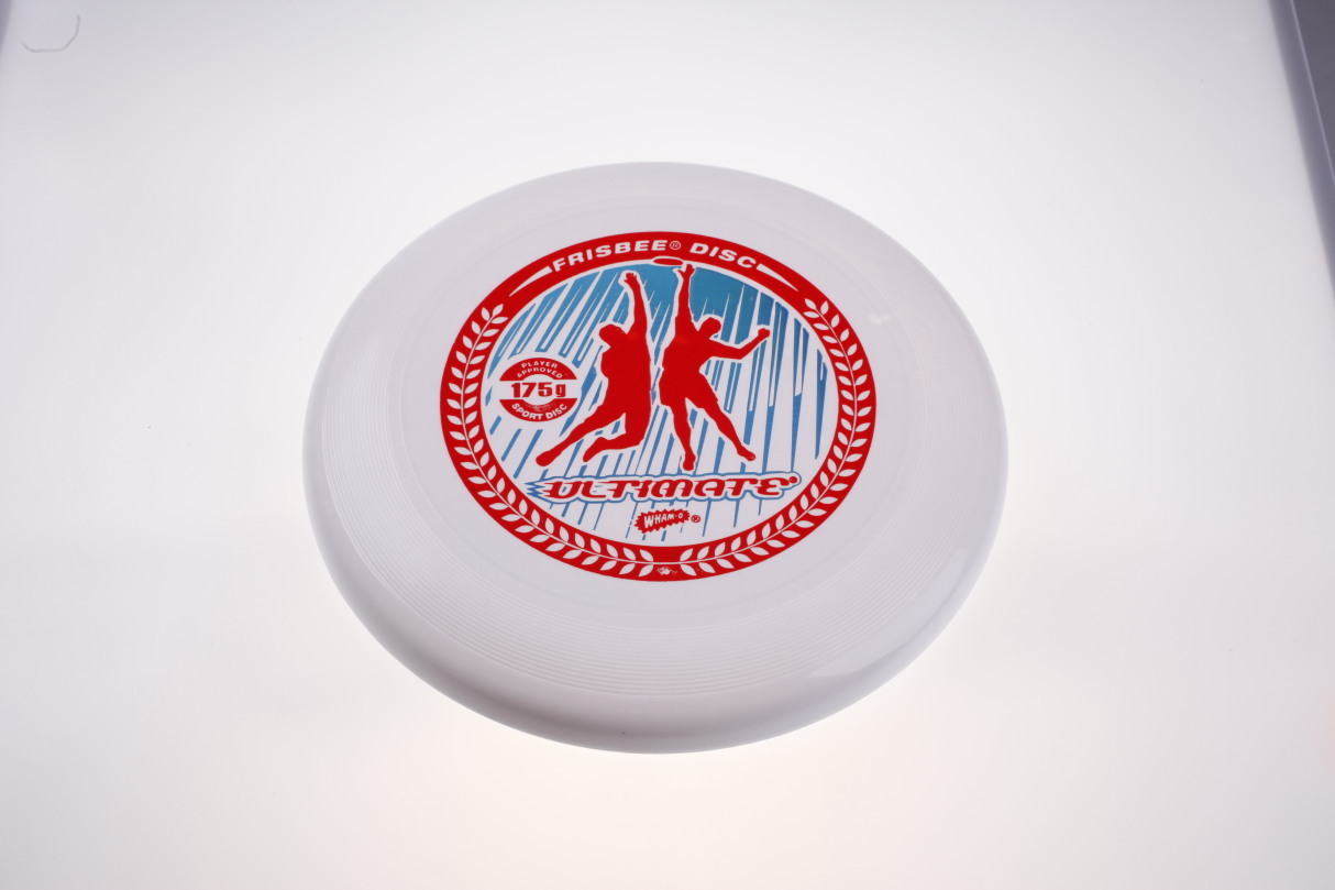 Wham O Ultimate 175 gram Frisbee Blue   Vliegerbedrijf 'de Paddestoel