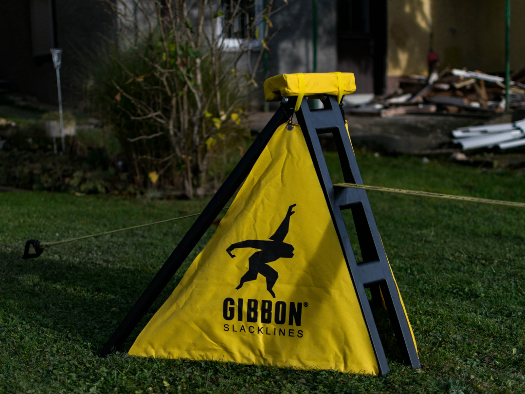 Outdoor Slackline Post Sport & Spel