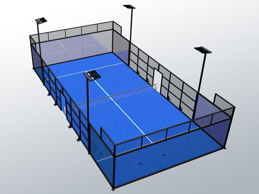 Padel Court PANORAMA Sport Spel